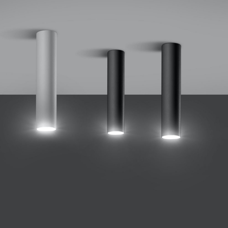 Точечный светильник LAGOS 1xGU10/10W/230V 30 см белый