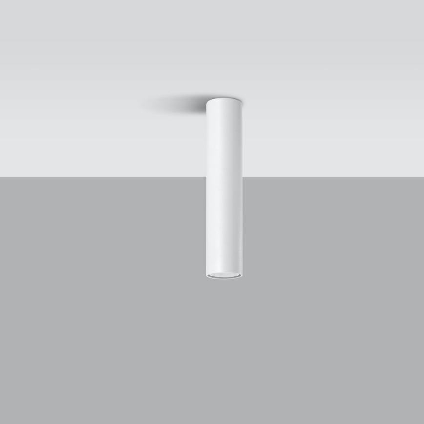 Точковий світильник LAGOS 1xGU10/10W/230V 30 см білий