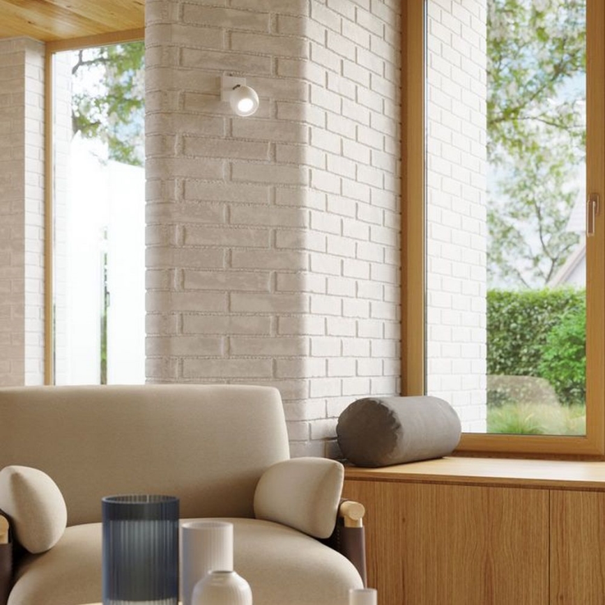 Настенный точечный светильник OCULARE 1xGU10/10W/230V