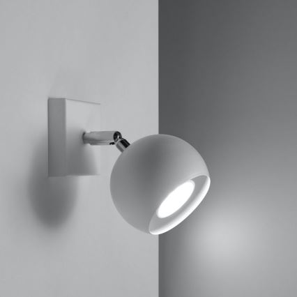 Настенный точечный светильник OCULARE 1xGU10/10W/230V