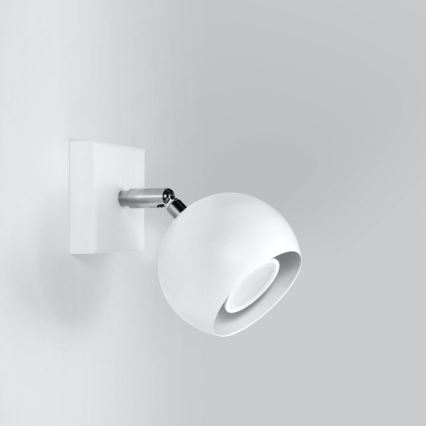 Настінний точковий світильник OCULARE 1xGU10/10W/230V
