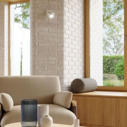 Потолочный точечный светильник OCULARE 2xGU10/10W/230V