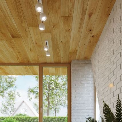 Стельовий точковий світильник OCULARE 2xGU10/10W/230V