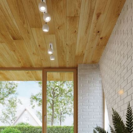 Стельовий точковий світильник OCULARE 4xGU10/10W/230V