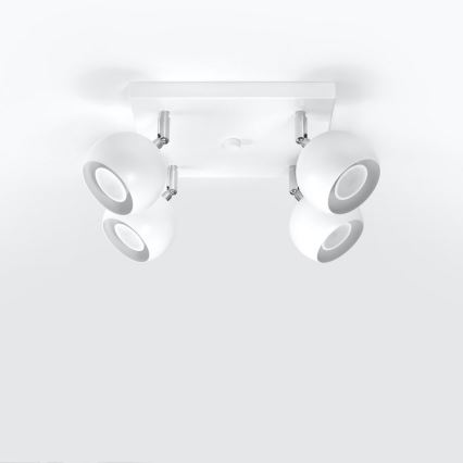 Стельовий точковий світильник OCULARE 4xGU10/10W/230V