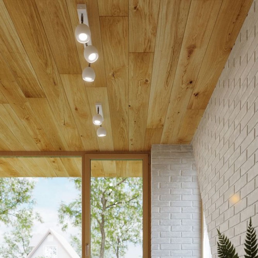 Стельовий точковий світильник OCULARE 4xGU10/10W/230V