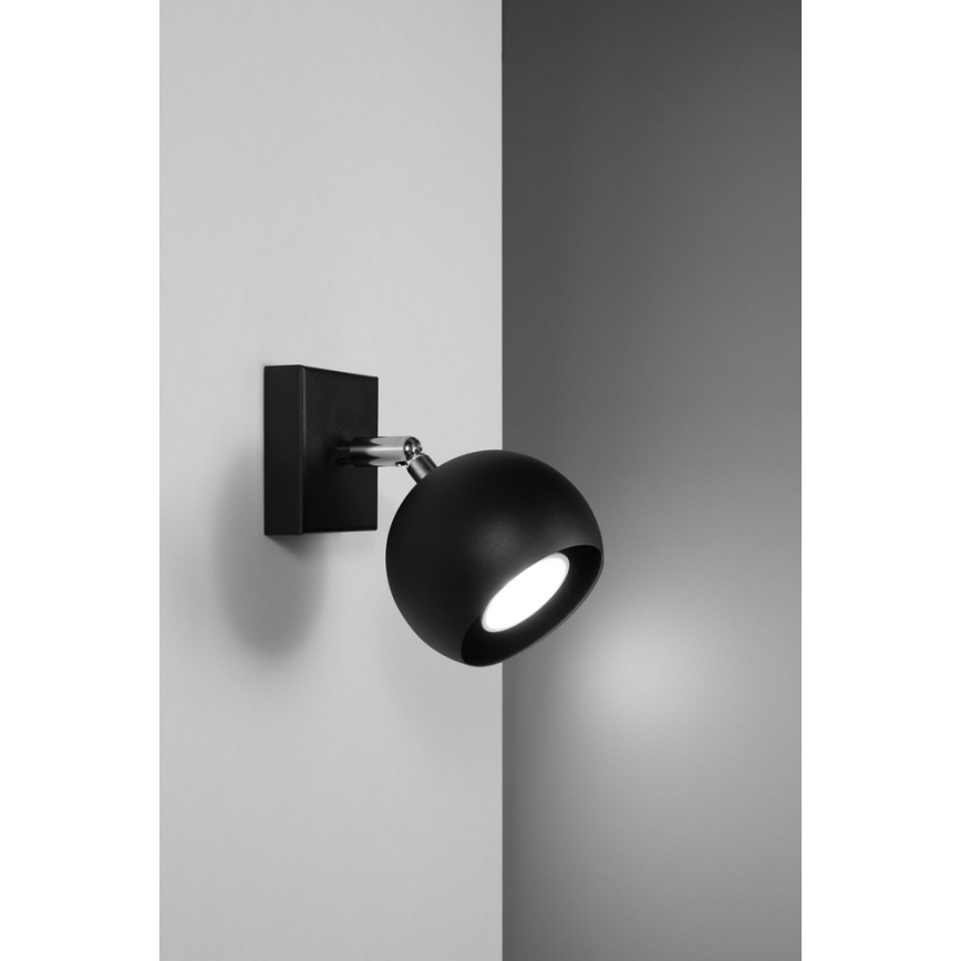 Настенный точечный светильник OCULARE 1xGU10/10W/230V
