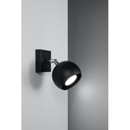 Настінний точковий світильник OCULARE 1xGU10/10W/230V