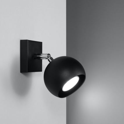 Настінний точковий світильник OCULARE 1xGU10/10W/230V