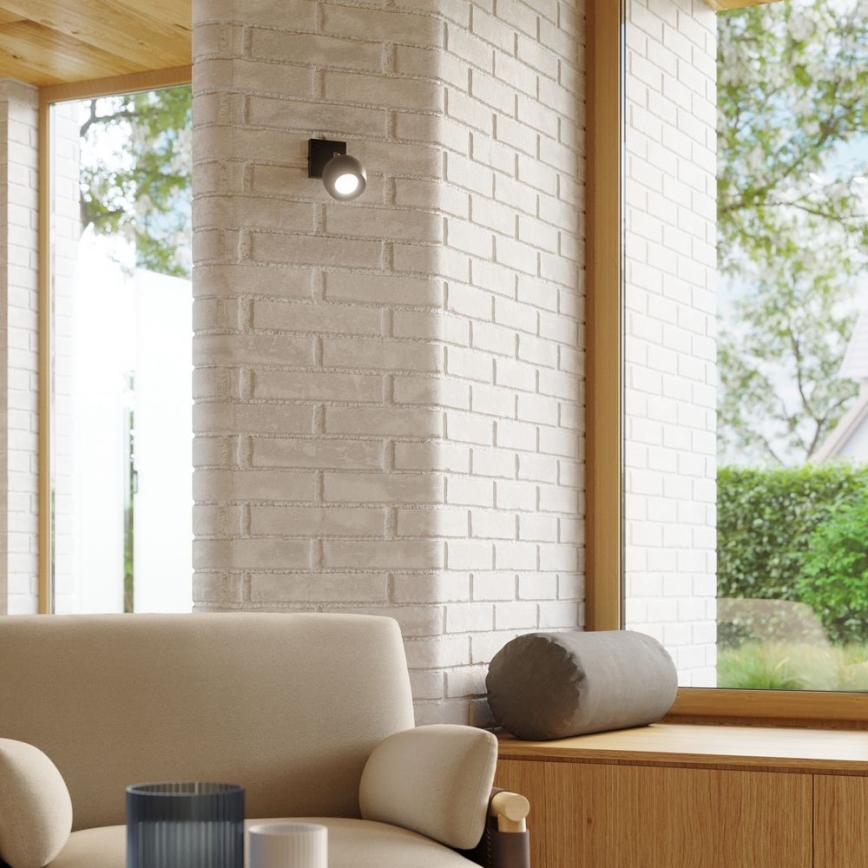 Стельовий точковий світильник OCULARE 2xGU10/10W/230V