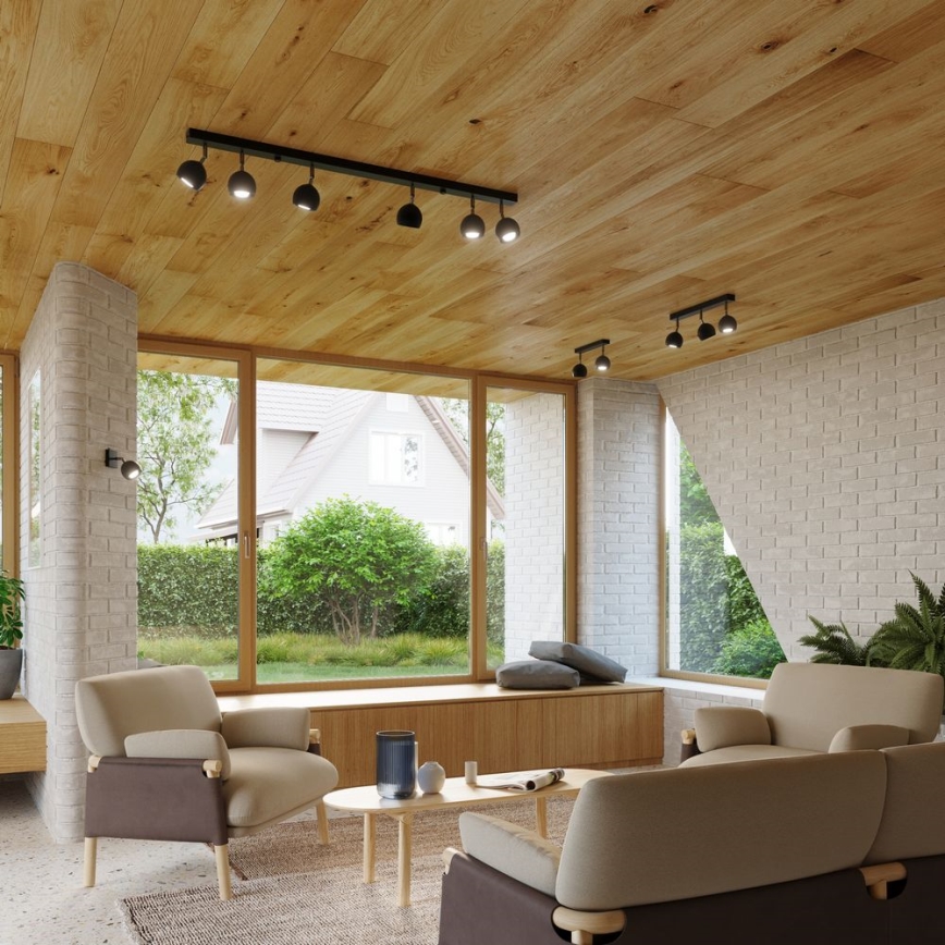 Стельовий точковий світильник OCULARE 3xGU10/10W/230V