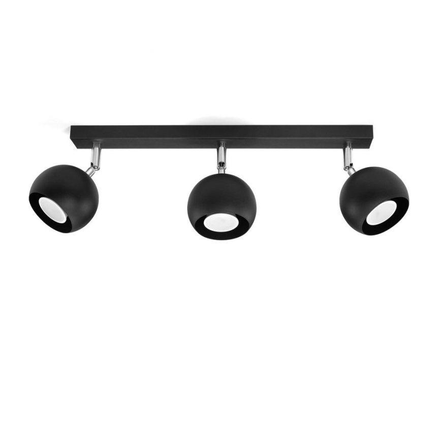 Стельовий точковий світильник OCULARE 3xGU10/10W/230V