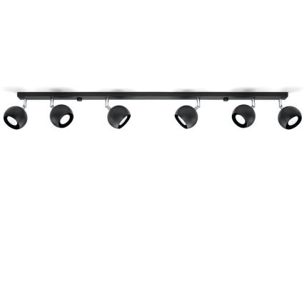 Стельовий точковий світильник OCULARE 6xGU10/10W/230V