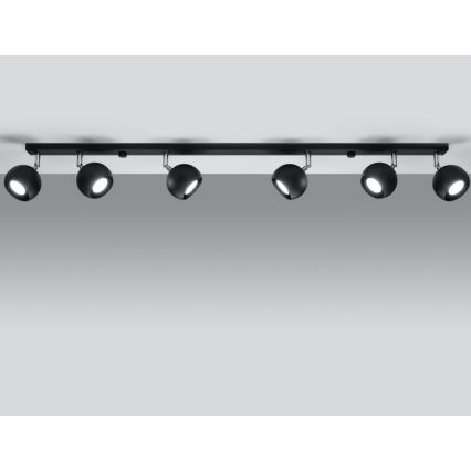 Стельовий точковий світильник OCULARE 6xGU10/10W/230V