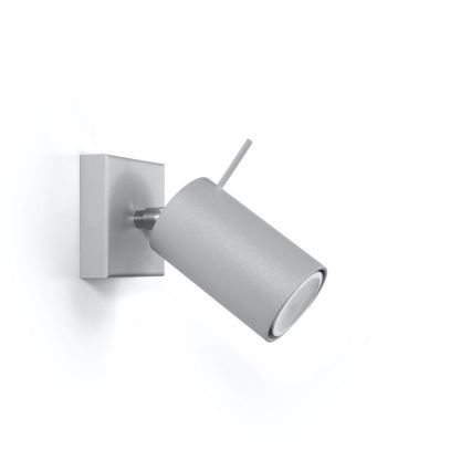 Настенный точечный светильник RING 1xGU10/10W/230V