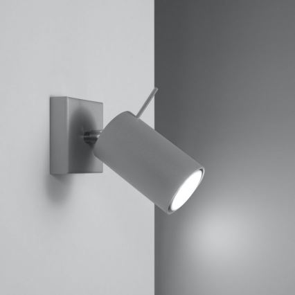 Настенный точечный светильник RING 1xGU10/10W/230V