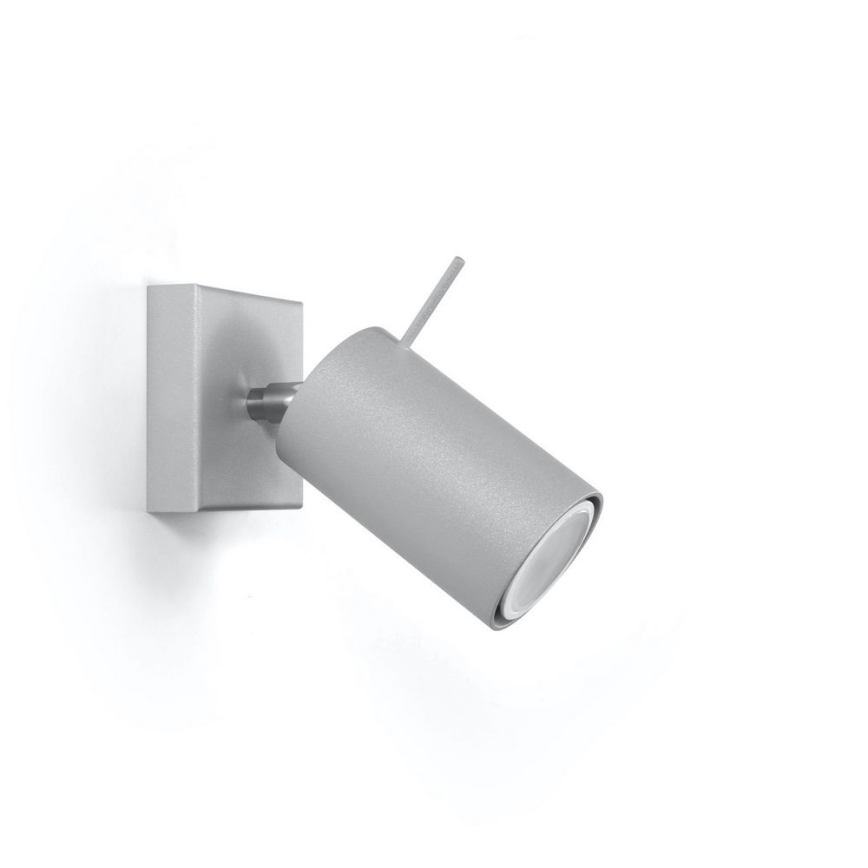 Настінний точковий світильник RING 1xGU10/10W/230V