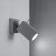 Настенный точечный светильник MERIDA 1xGU10/40W/230V серый