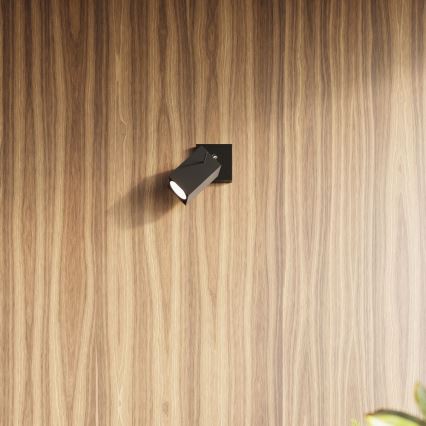 Точковий світильник MERIDA 6xGU10/40W/230V чорний