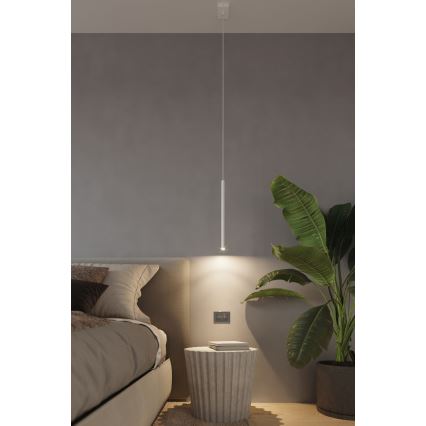 Підвісна люстра PASTELO 3xG9/8W/230V білий