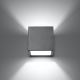 Настенный точечный светильник QUAD 1xG9/8W/230V бетон