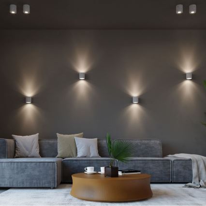 Точковий світильник ORBIS 1xGU10/10W/230V бетон