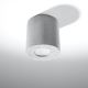Точечный светильник ORBIS 1xGU10/10W/230V бетон