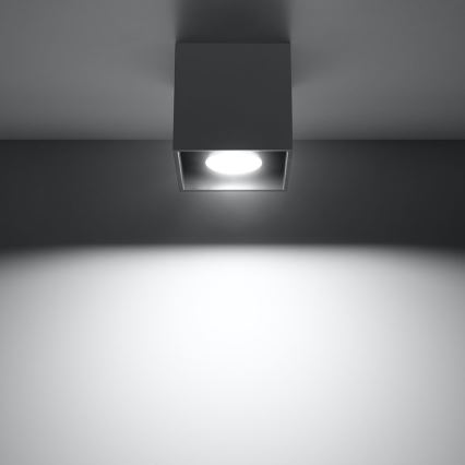 Точковий світильник QUAD 1 1xGU10/10W/230V антрацит