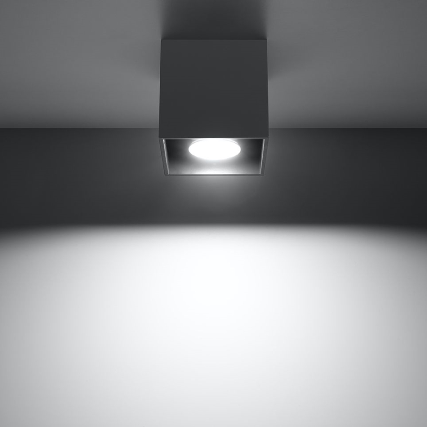 Точковий світильник QUAD 1 1xGU10/10W/230V антрацит
