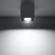 Точечный светильник QUAD 1 1xGU10/10W/230V антрацит