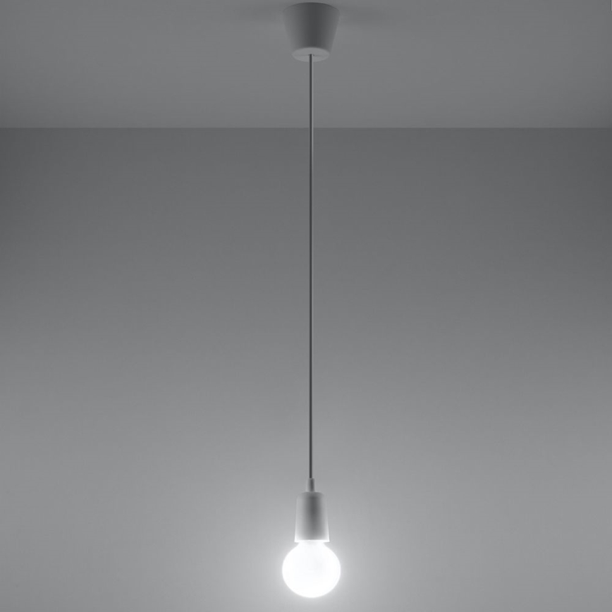 Підвісна люстра DIEGO 1xE27/60W/230V