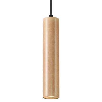 Підвісна люстра LINO 1xGU10/40W/230V бук