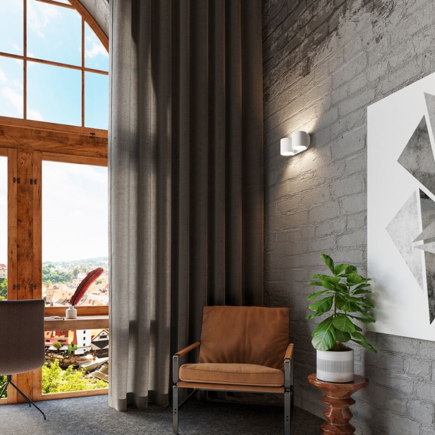 Настенный точечный светильник ORBIS 2xG9/40W/230V белый