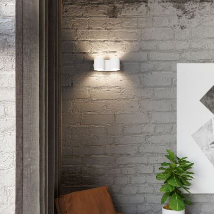 Настенный точечный светильник ORBIS 2xG9/40W/230V белый