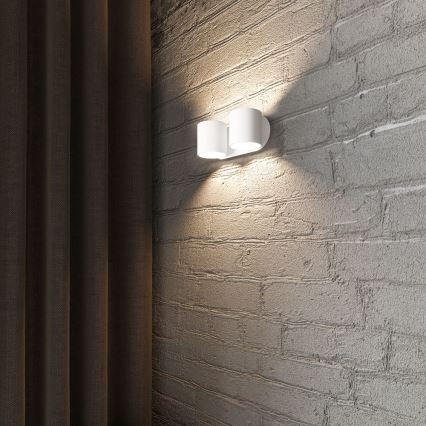 Настенный точечный светильник ORBIS 2xG9/40W/230V белый