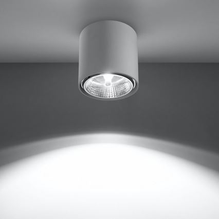 Точечный светильник TIUBE1xGU10-AR111/10W/230V