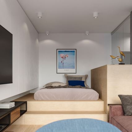 Точковий світильник TIUBE1xGU10-AR111/10W/230V