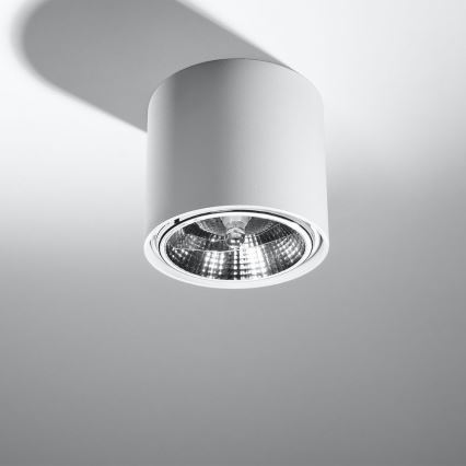 Точковий світильник TIUBE1xGU10-AR111/10W/230V