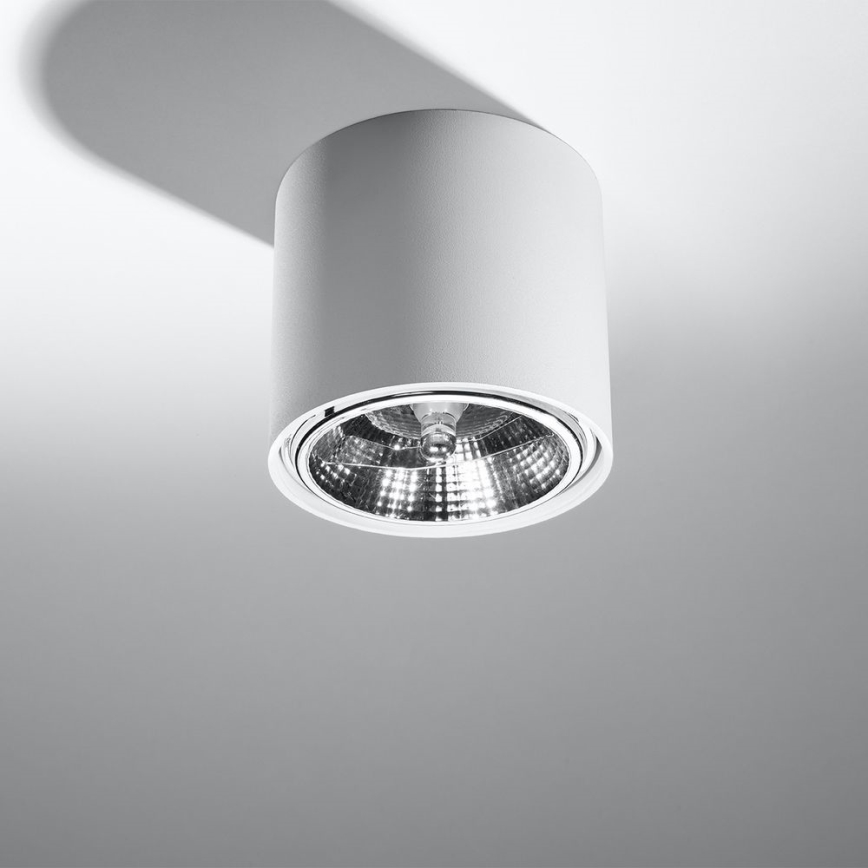 Точковий світильник TIUBE1xGU10-AR111/10W/230V