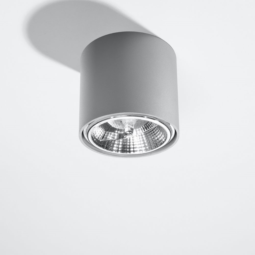 Точечный светильник TIUBE 1xGU10-AR111/10W/230V
