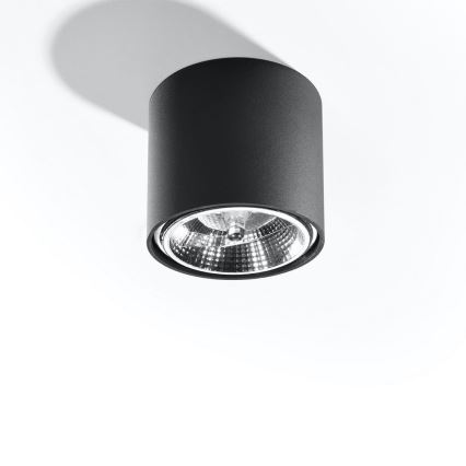 Точечный светильник TIUBE 1xGU10-AR111/10W/230V
