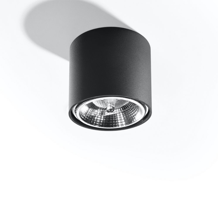 Точковий світильник TIUBE 1xGU10-AR111/10W/230V