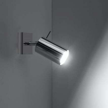 Настенный точечный светильник RING 1xGU10/10W/230V