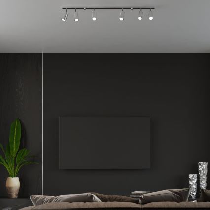 Точечный светильник RING 2xGU10/10W/230V