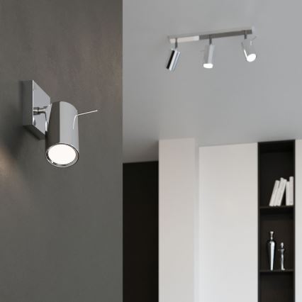 Точечный светильник RING 2xGU10/10W/230V