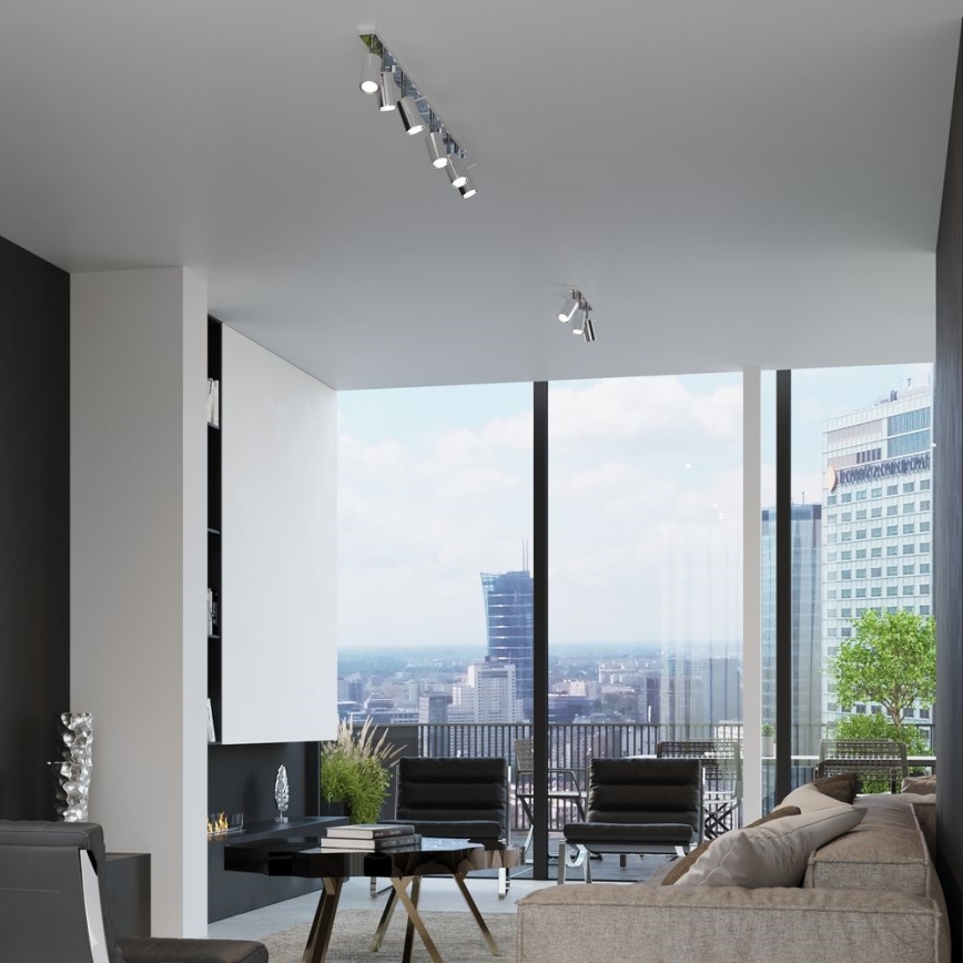 Точковий світильник RING 2xGU10/10W/230V