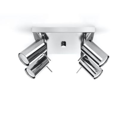 Точечный светильник RING 4xGU10/10W/230V