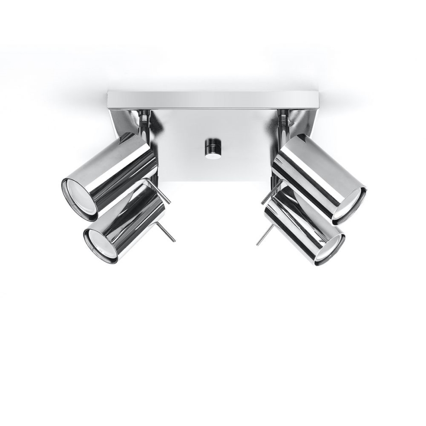 Точечный светильник RING 4xGU10/10W/230V