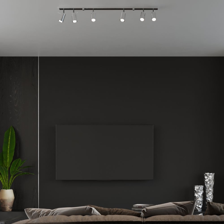 Точечный светильник RING 4xGU10/10W/230V