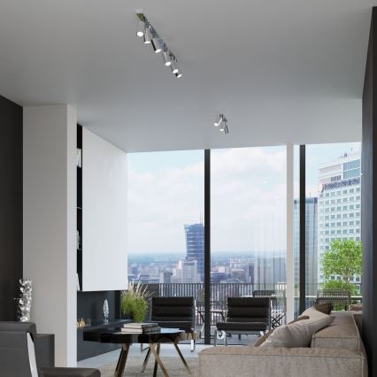 Точечный светильник RING 4xGU10/10W/230V